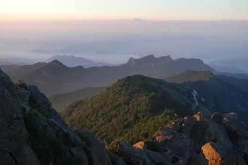 古迹寻踪青龙岭