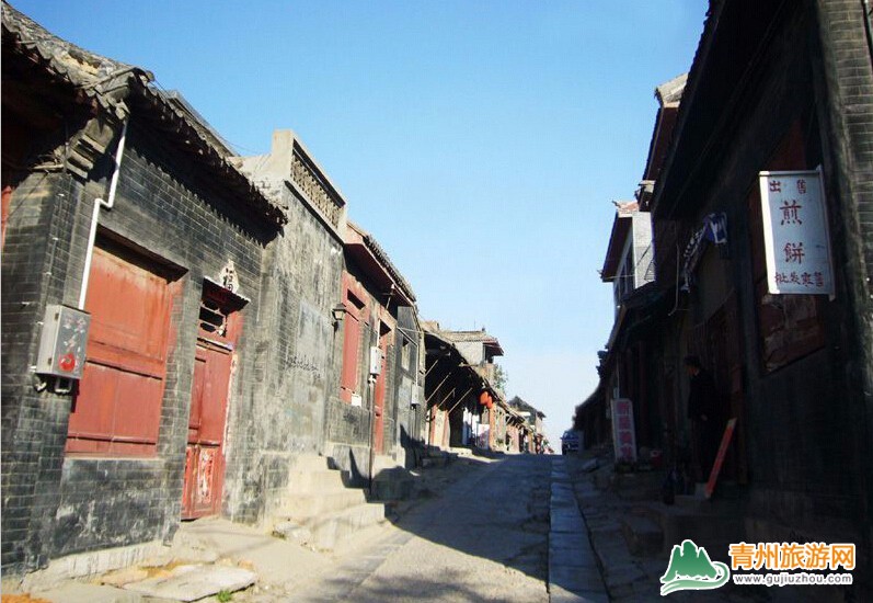 青州古街