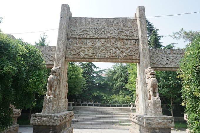 青州云门山、青州博物馆、昭德古街图片