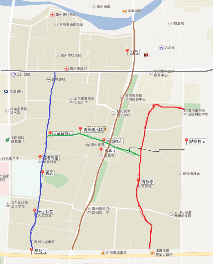 青州古城－青州旅游网