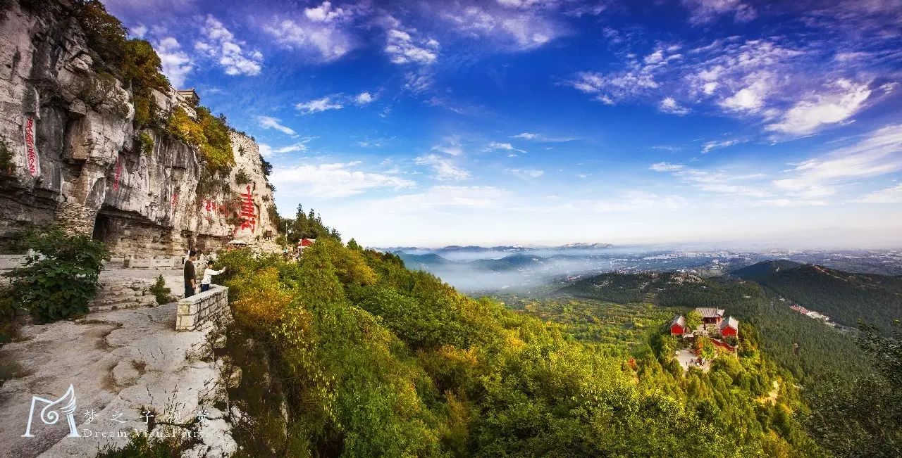 青州旅游网-云门山的四季美景