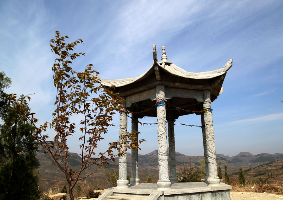 青州邵庄黑山风景区图片