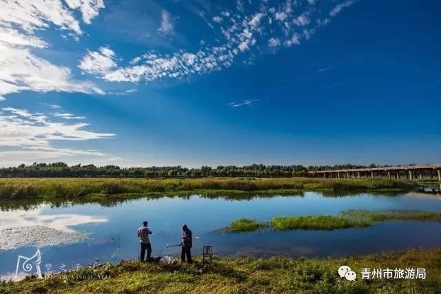 青州弥河湿地公园