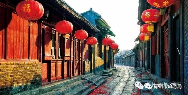 青州古城旅游