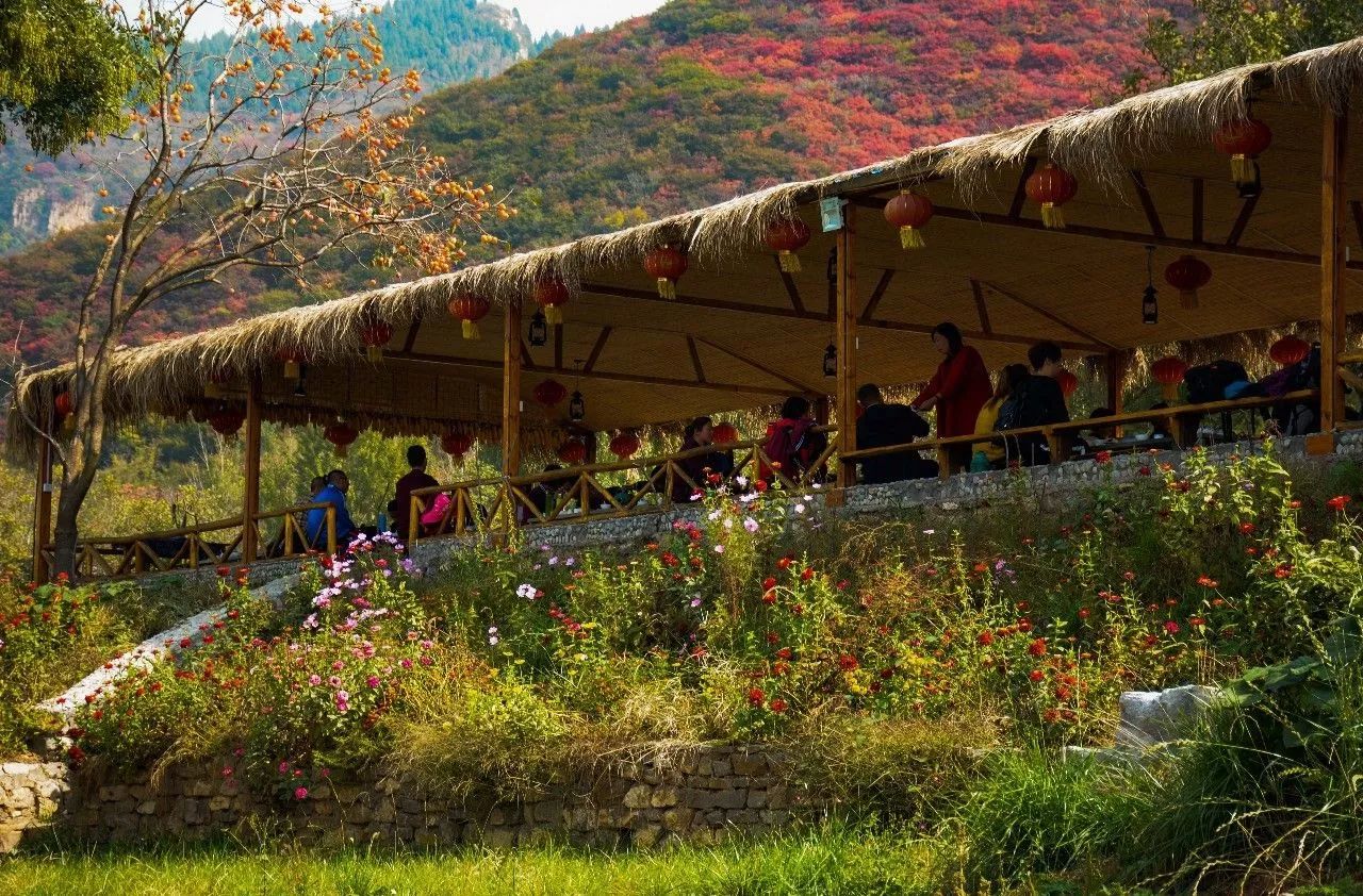 圣峪口景区