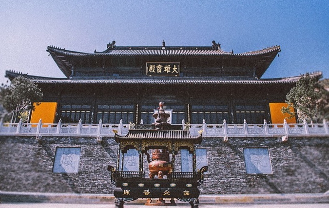 宝山区广福寺图片