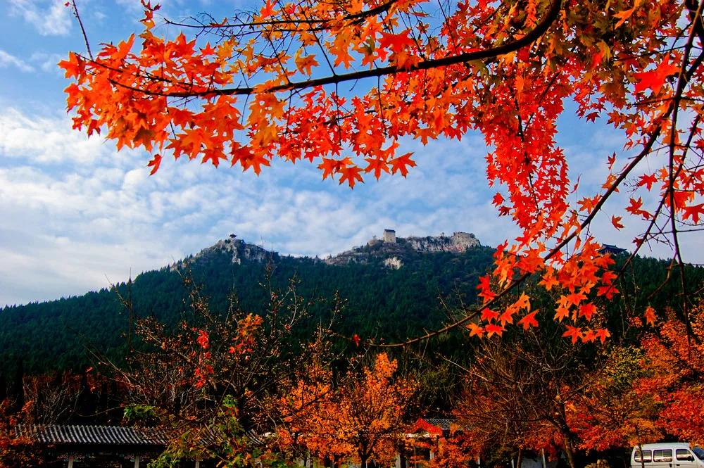 青州云驼风景区图片