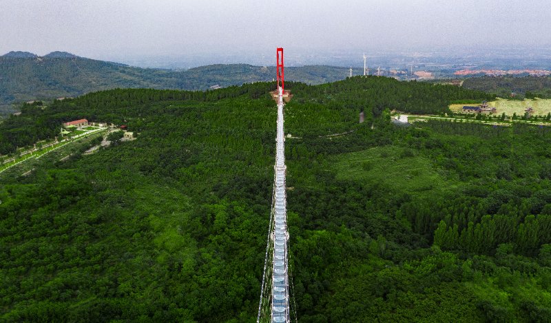 青州十景|云天飞峪，看云雾缭绕 赏无限风光