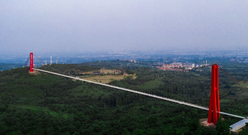 青州十景|云天飞峪，看云雾缭绕 赏无限风光