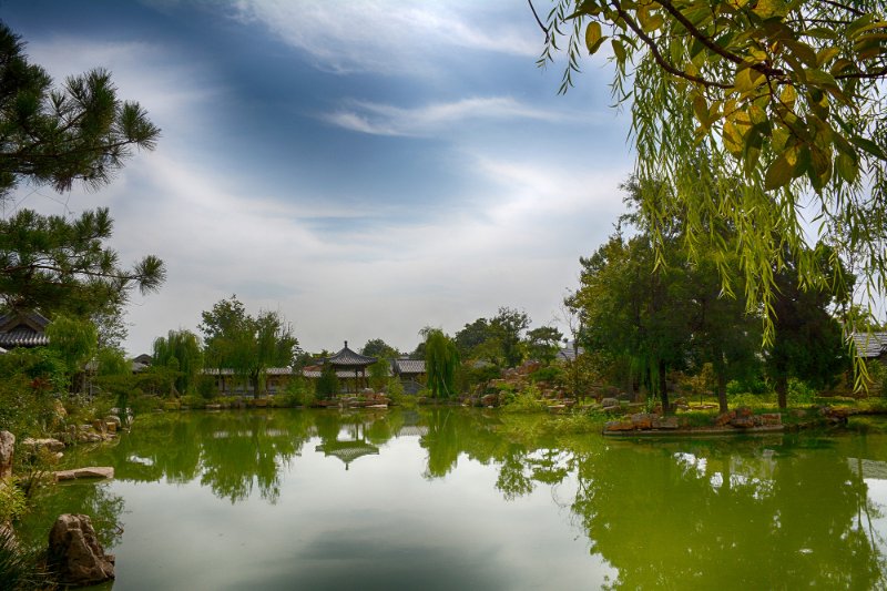 青州十景|佳山偶园，品味“江北名园”的百年古韵