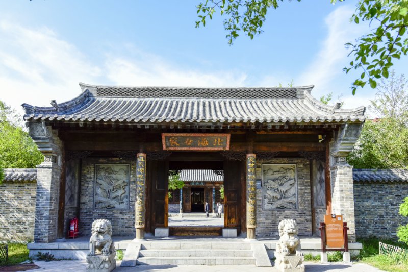 青州十景|佳山偶园，品味“江北名园”的百年古韵