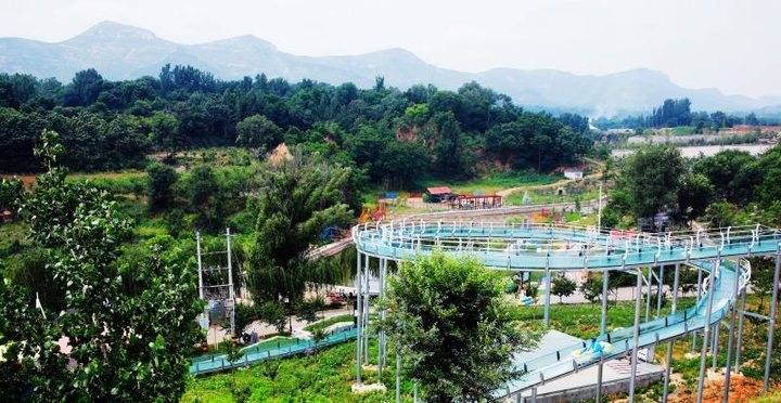 青州十景|飞瀑漂流，体验驾驭飞舟激流冲浪的豪情