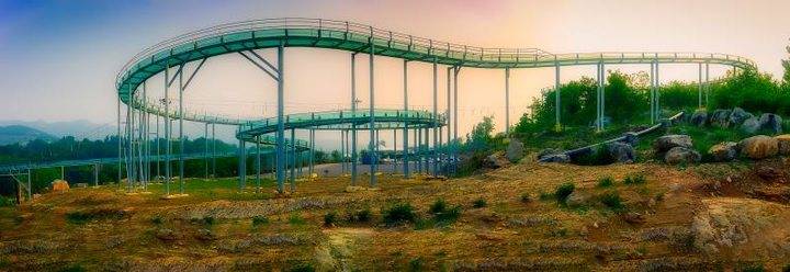 青州十景|飞瀑漂流，体验驾驭飞舟激流冲浪的豪情