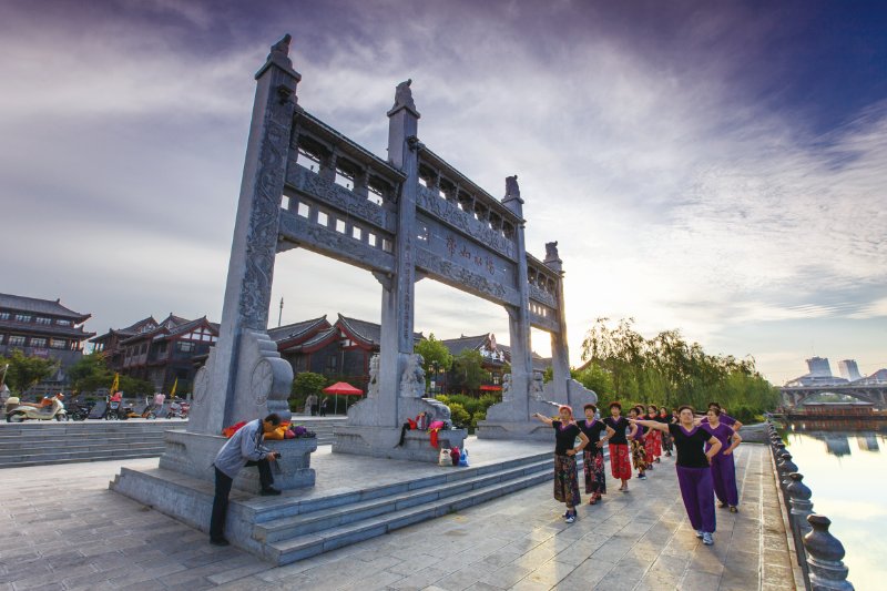 青州十景|阳水如带，风景旖旎的城市水上画卷