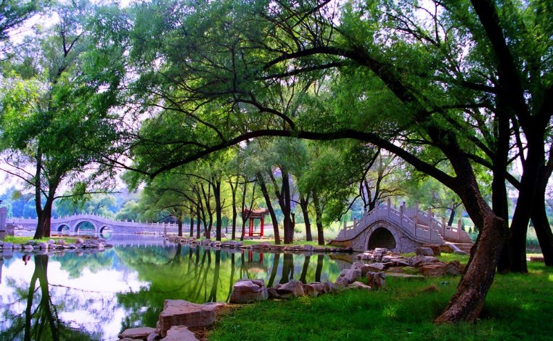 青州十景|群贤毕至，闲看秀丽风景 静听流水潺潺