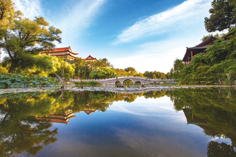 青州十景|群贤毕至，闲看秀丽风景 静听流水潺潺