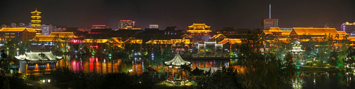 青州十景|阳水晚韵，打造独特的夜间旅游景点