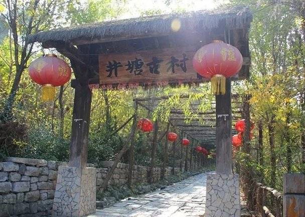 青州十景| 井塘古村,记忆里的静谧时光