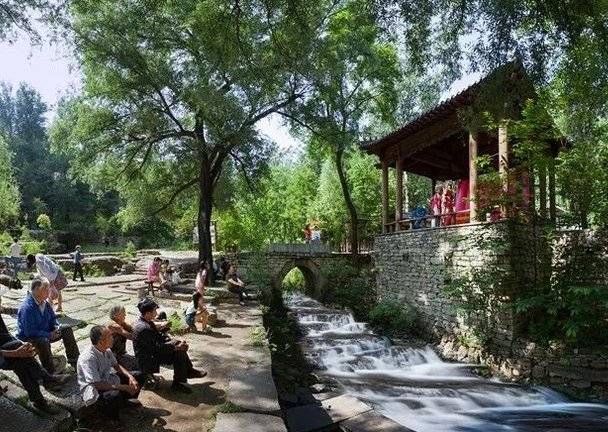 青州十景| 井塘古村,记忆里的静谧时光