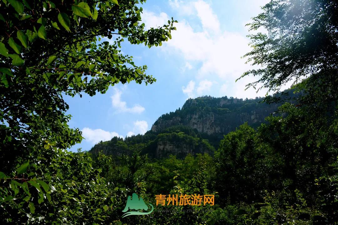 青州插旗山风景区图片