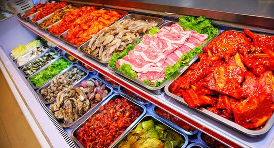 汉义轩海鲜烤肉自助(青州泰华城店) 汉义轩海鲜烤肉自助(青州泰华城店)