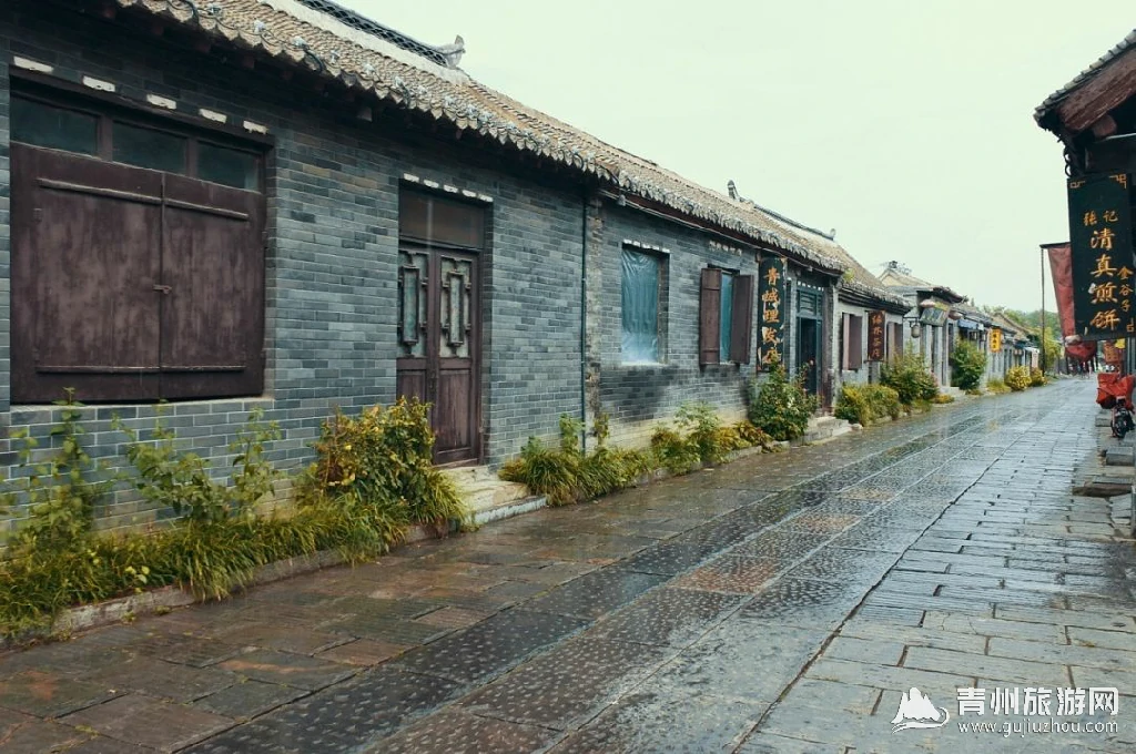 青州古城石板路