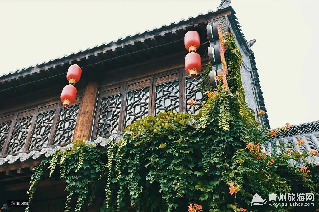 青州古城风景