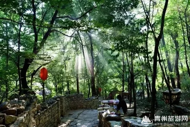 井塘古村