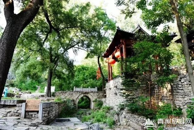 井塘古村