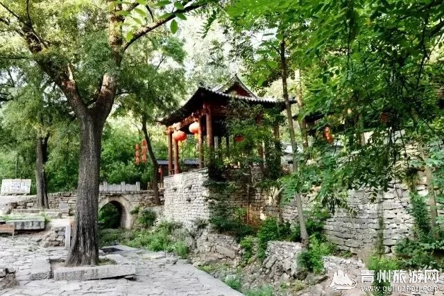 井塘古村